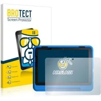 BROTECT Displayschutzglas Folie für Amazon Fire HD 8 Kids Pro Edition 2021 (10. Gen), Schutzfolie Glas Panzer Display Schutz klar
