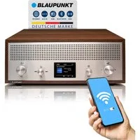 Blaupunkt Verona Digitalradio (DAB) (Digitalradio (DAB), Bluetooth 5.0 zur Musikwiedergabe vom Smartphone oder Tablet)