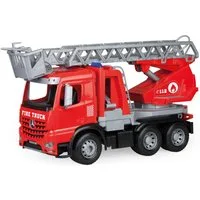 Lena® Spielzeug-Feuerwehr Worxx, Leiterfeuerwehr Mercedes Arocs, Made in Europe