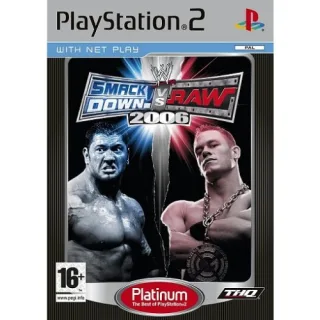 WWE Smackdown vs. Raw 2006 (Platinum) [für PlayStation 2]