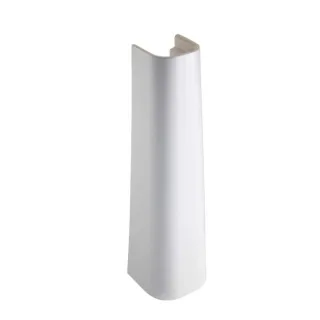 VitrA S20 Standsäule 5529L003-0156 weiß, für Waschtisch und Handwaschbecken