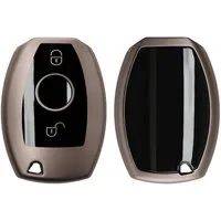 kwmobile Schlüsseltasche Autoschlüssel Hülle für Mercedes Benz (1-tlg), Schlüsselhülle Silikon Case Schlüssel Cover