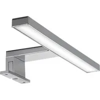 SO-TECH® LED Spiegelleuchte Aufbauleuchte SKY Schrankleuchte fürs Bad Hohe Lichtleistung, LED fest integriert, Neutralweiß, Länge 300 mm 230V / 5W chrom poliert
