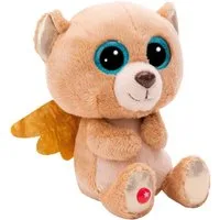 Nici Kuscheltier Glubschis, Bär Glowy Bombo, 15 cm