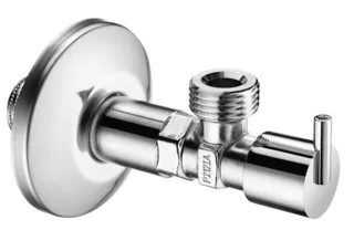 Schell Design-Eckventil PINT regulierbar, ohne Verschr., 1/2", chrom, 054190699 054190699