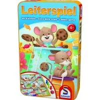 Schmidt Spiele Spiel Leiterspiel. Reisespiel in der Metalldose