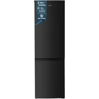 homeX Kühl-/Gefrierkombination CFSN2531C-B, 181 cm hoch, 54.5 cm breit, No Frost, 253 Liter, Kühlschrank mit Gefrierfach, freistehend, groß