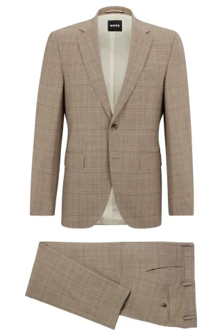 BOSS Menswear Black - H-Jeckson-2Pcs-224 light beige - Gr. - 54