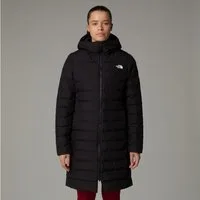 The North Face Steppmantel W ACONCAGUA PARKA mit Daunenfüllung, mit gefütterter Kapuze und Kordelzug, winddicht