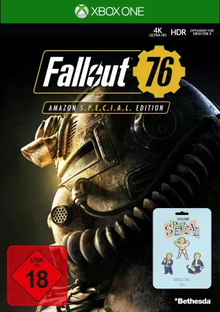 Fallout 76 (S.P.E.C.I.A.L. Edition) [für Xbox One]