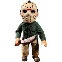 Horror-Shop Actionfigur Friday the 13th 38 cm Mega Figure w/ Sound: Jason