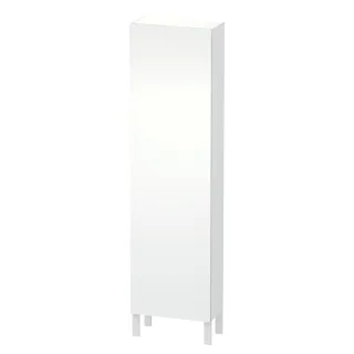 Duravit L-Cube Hochschrank Weiß Matt 500x243x1760 mm - LC1171R1818 LC1171R1818