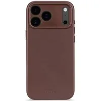 DECODED Smartphone-Hülle Leather Backcover iPhone 17 Pro Max Chocolate