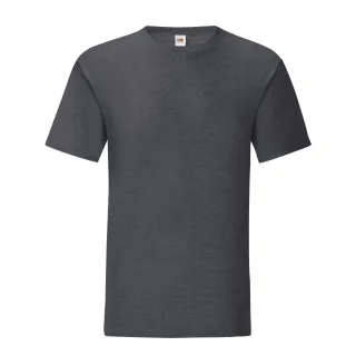 Fruit of the Loom - "Iconic 150" T-Shirt für Herren (Dunkles Grau)