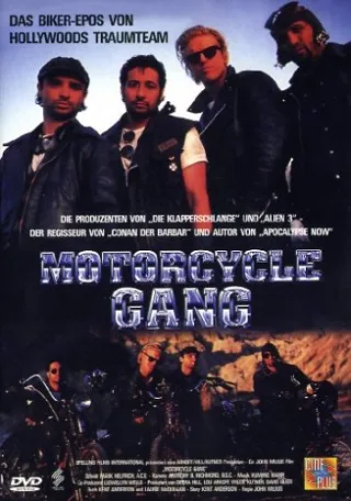 Motorcycle Gang [DVD] [2005]