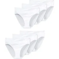 Schiesser Slip Essentials (6-St) unterhose unterwäsche basic