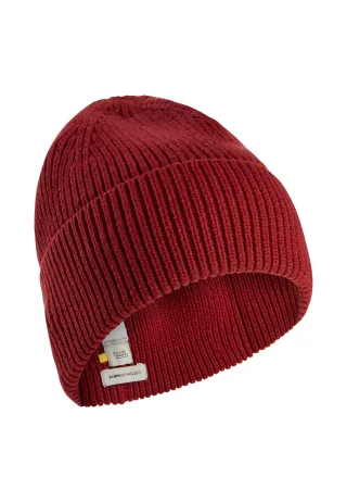 camel active - Beanie aus einem Baumwoll-Kaschmir Mix amber red - Gr. - OS