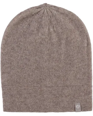 FRAAS - Mütze Strickmütze aus Kaschmir taupe - Gr. - OS