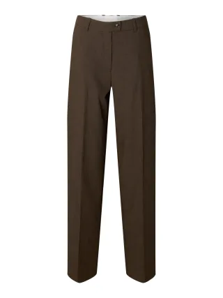 selected women - SLWRELAXED SIGNE MW PANT - Gr. - 40