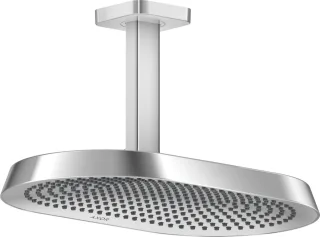 Hansgrohe AXOR ShowerSphere Kopfbrause 370/220 2jet mit Deckenanschluss, Chrom, 39757000 39757000