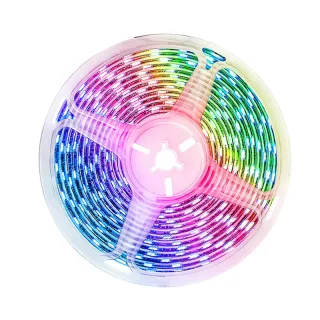 MOES Tuya WiFi Smart LED Strip Light RGB5050 16 Million Colors Music Sync Dimmable Timer Function Voice Control with Ale