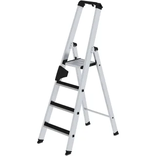 Munk Stufen-Stehleiter einseitig begehbar mit clip-step - 041504