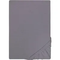 Castell - Markenbettwäsche Spannbettlaken Jersey in Gr. 90x200, 140x200 oder 180x200 cm, Jersey, Gummizug: rundum, (1 Stück), aus Baumwolle, für Matratzen bis 22 cm Höhe, Bettlaken, Spannbetttuch