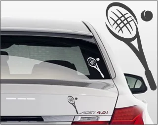 Tennis Sticker