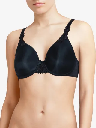 Chantelle Lingerie - HEDONA Bedeckender gemoldeter BH bleu hiver - Gr. - 75 C