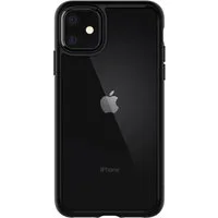 Spigen Backcover Spigen Ultra Hybrid™ Case Schwarz für das Apple iPhone 11
