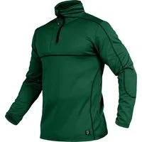 Leibwächter Funktionsshirt Flex-Line Herren Langarmshirt mit Front-Reißverschluss