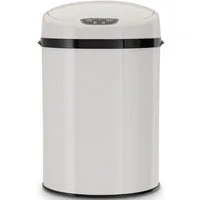 ECHTWERK Mülleimer INOX BRUSHED, Infrarot-Sensor, Korpus aus Edelstahl, Fassungsvermögen 9 Liter