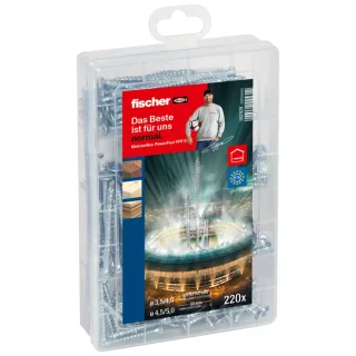 Fischer Sortimentsbox Meister-Box Spanplattenschraube FPF II TX + Bit - 562929