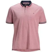 Jack & Jones Poloshirt + Fit Polo JJEPAULOS Sommer Pique (1-tlg) JJEPAULOS POLO SS +FIT