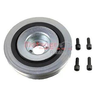Metzger Riemenscheibe f?r Kurbelwelle Alfa Romeo Fiat Lancia Opel Saab Suzuki