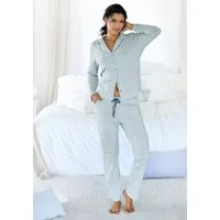 Vivance Dreams by Lascana Pyjama (Set, 2 tlg) mit feinem Streifenmuster