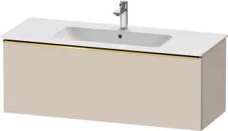 Duravit D-Neo Waschtischunterbau wandhängend Taupe Matt 1210x462x440 mm - DE4264034910000 DE4264034910000