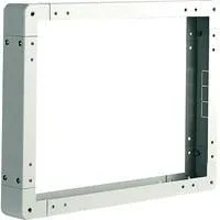 Sockel für Netzwerkschränke 800x1000 mm, Standfuß grau, DN-19 PLINTH-8/10-N1