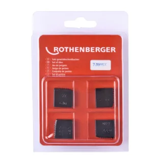 Rothenberger SC Schneidbacken NPT - 4 Stück - 070919X