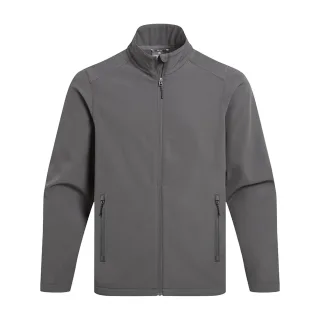 Craghoppers - "Basecamp II" Jacke für Herren, Softshell (Anthrazitgrau)