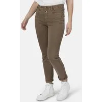 STOOKER WOMEN Boyfriend-Jeans Davos Colour Denim Boyfriend Fit Jeans Jeans Boyfriend Fit Casual Denim Lässige Passform für Damen