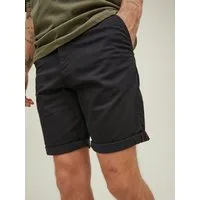 Jack & Jones PlusSize Chinoshorts JPSTBOWIE JJSHORTS SOLID SN PLS mit Umschlag