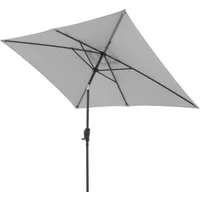 doppler® Sonnenschirm Doppler LIFE Lift 250 x 200 rechteckig Mittelmastschirm Sonnenschirm