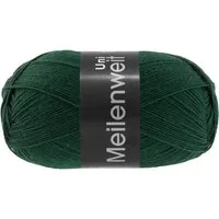 LANA GROSSA MEILENWEIT 100 g UNI Häkelwolle, 420 m (4-fach Sockenwolle in 25 Uni-Farben), 100 g