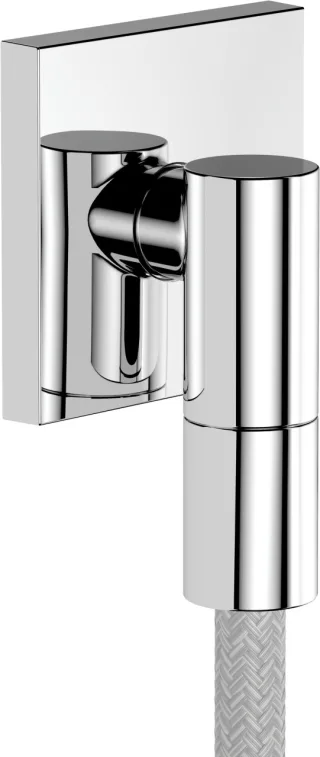 Hansgrohe Wandanschluss Axor Wall outlet Fine eckig G1/2" chrom, 36738000 36738000