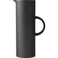 Stelton Isolierkanne EM77 Soft Black, 1 l