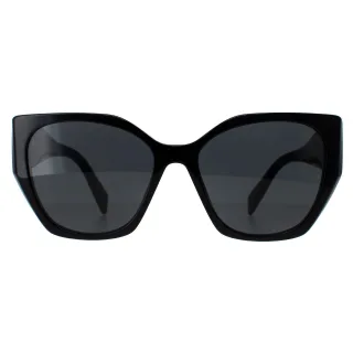 Prada Square Womens Schwarz Dunkelgrau PR19ZS