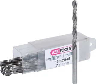 KS Tools HSS-G Spiralbohrer - 330.2045