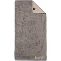 JOOP! Duschtücher Joop Duschtuch Graphit 80 x 150 cm Doubleface 100% Baumwolle, 100% Baumwolle (Duschtuch)