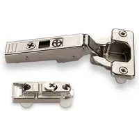blum Möbelbeschlag CLIP Scharnier 107° Eckanschlag 75T1580 mit Linearplatte (1 St)